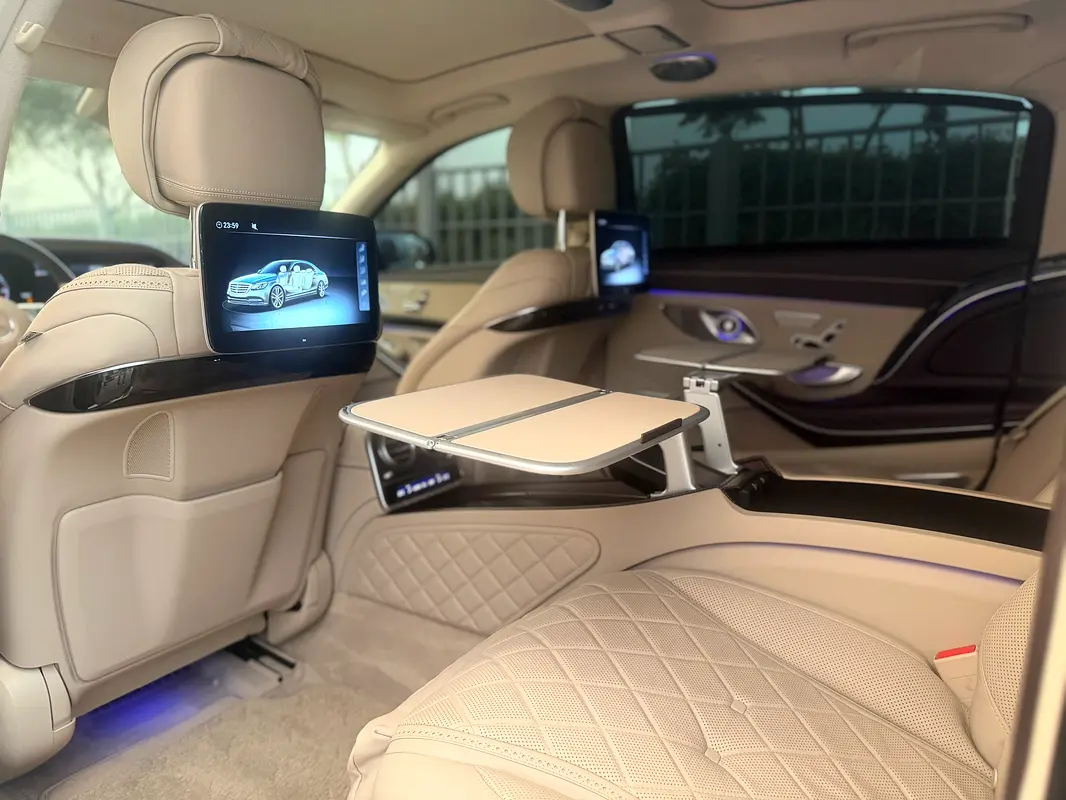 Mercedes-Maybach S Class photo 7