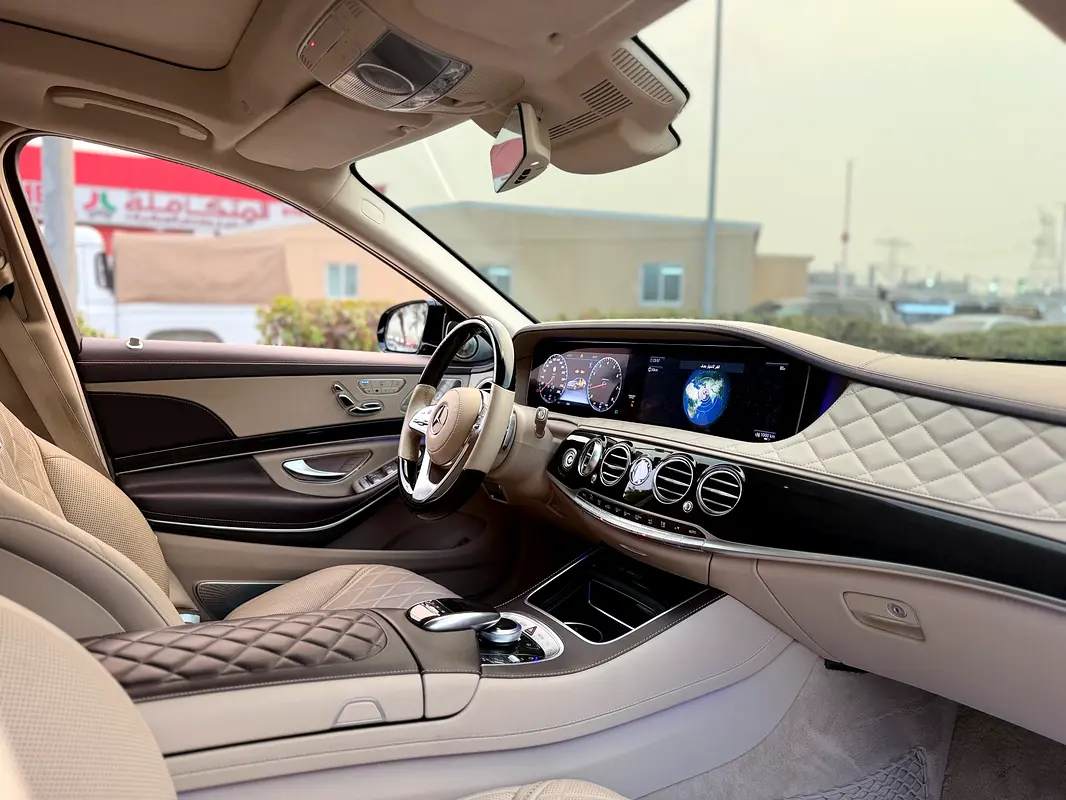 Mercedes-Maybach S Class photo 8