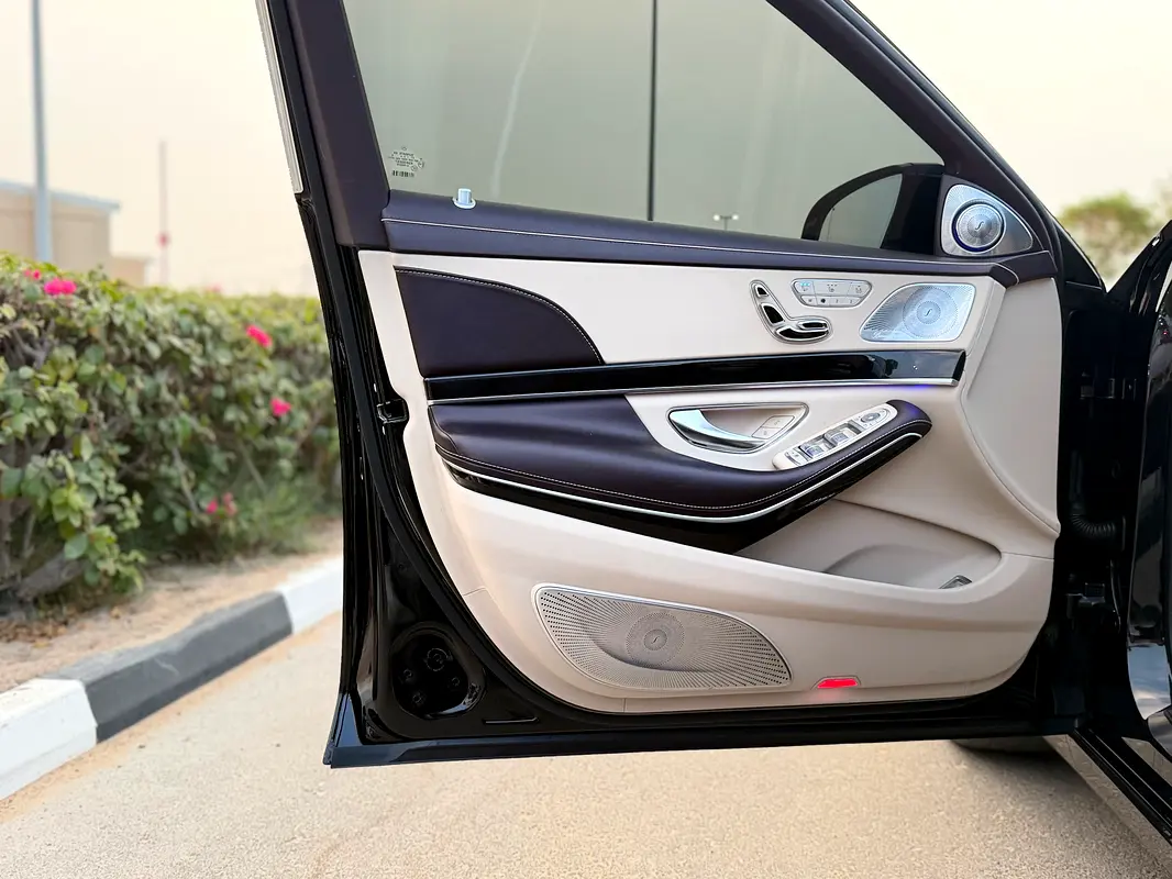 Mercedes-Maybach S Class photo 11
