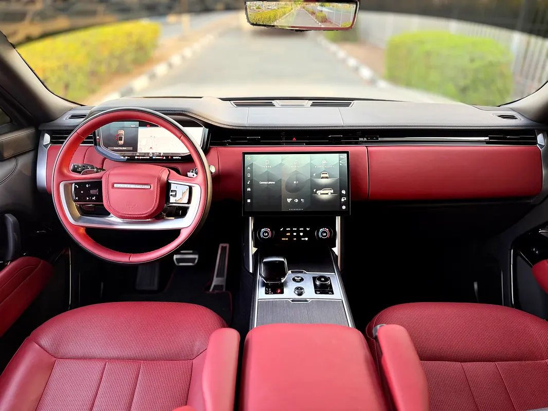 Land Rover Range Rover SV photo 11