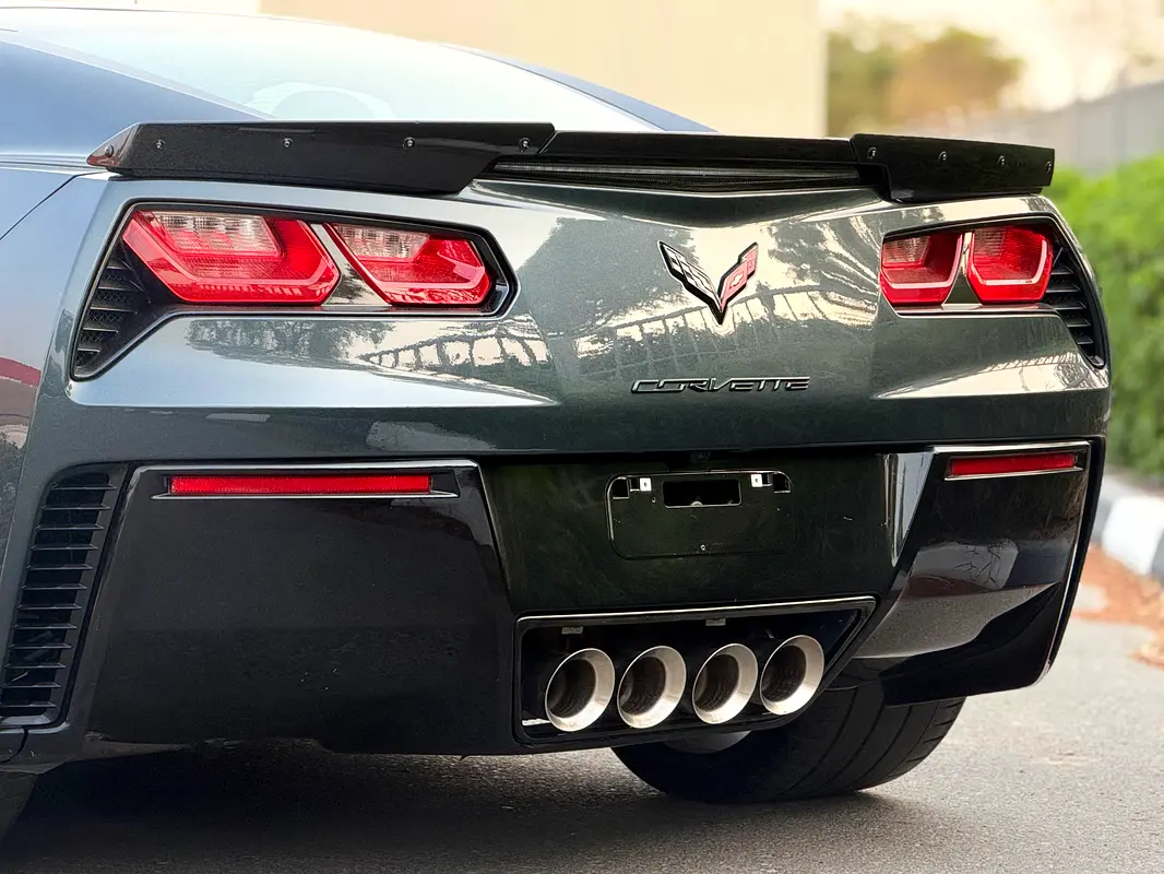 Chevrolet Corvette Stingray 2LT photo 7