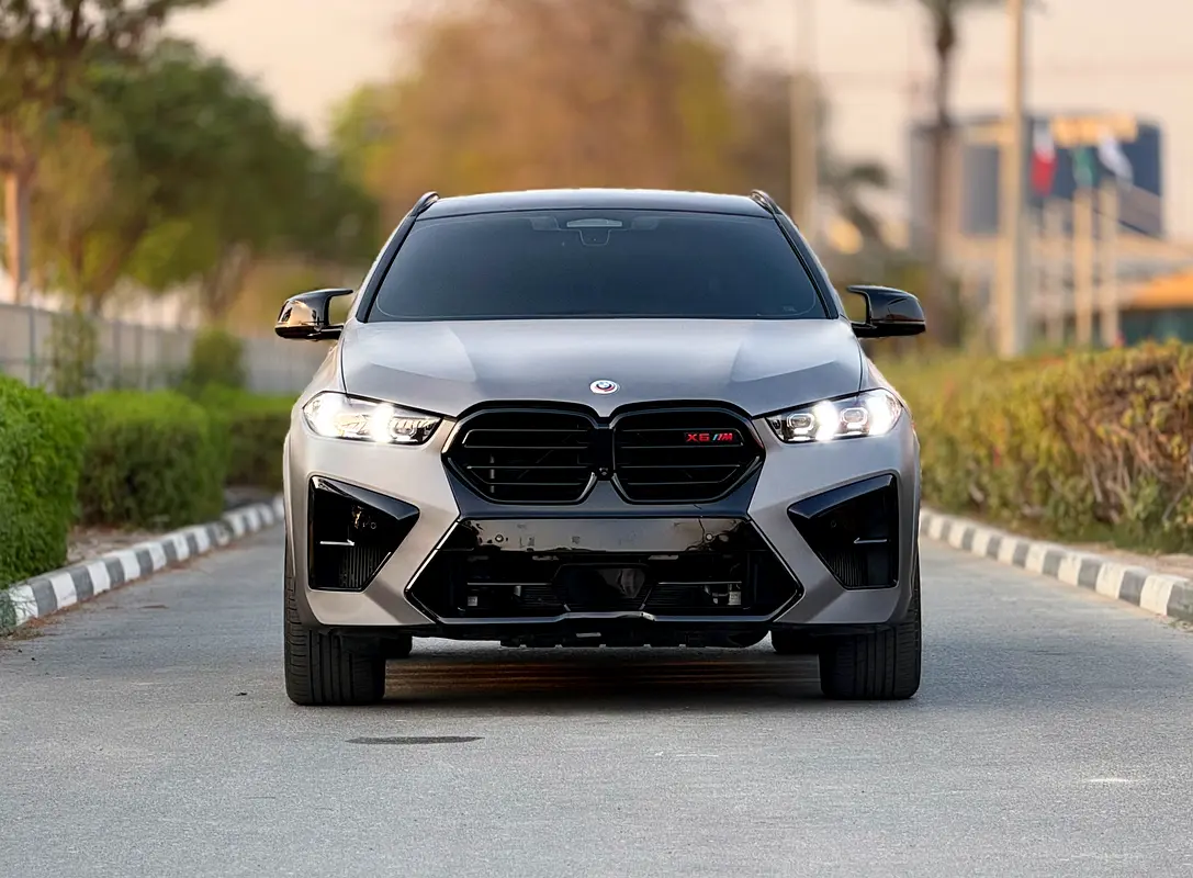 BMW X6M Competition