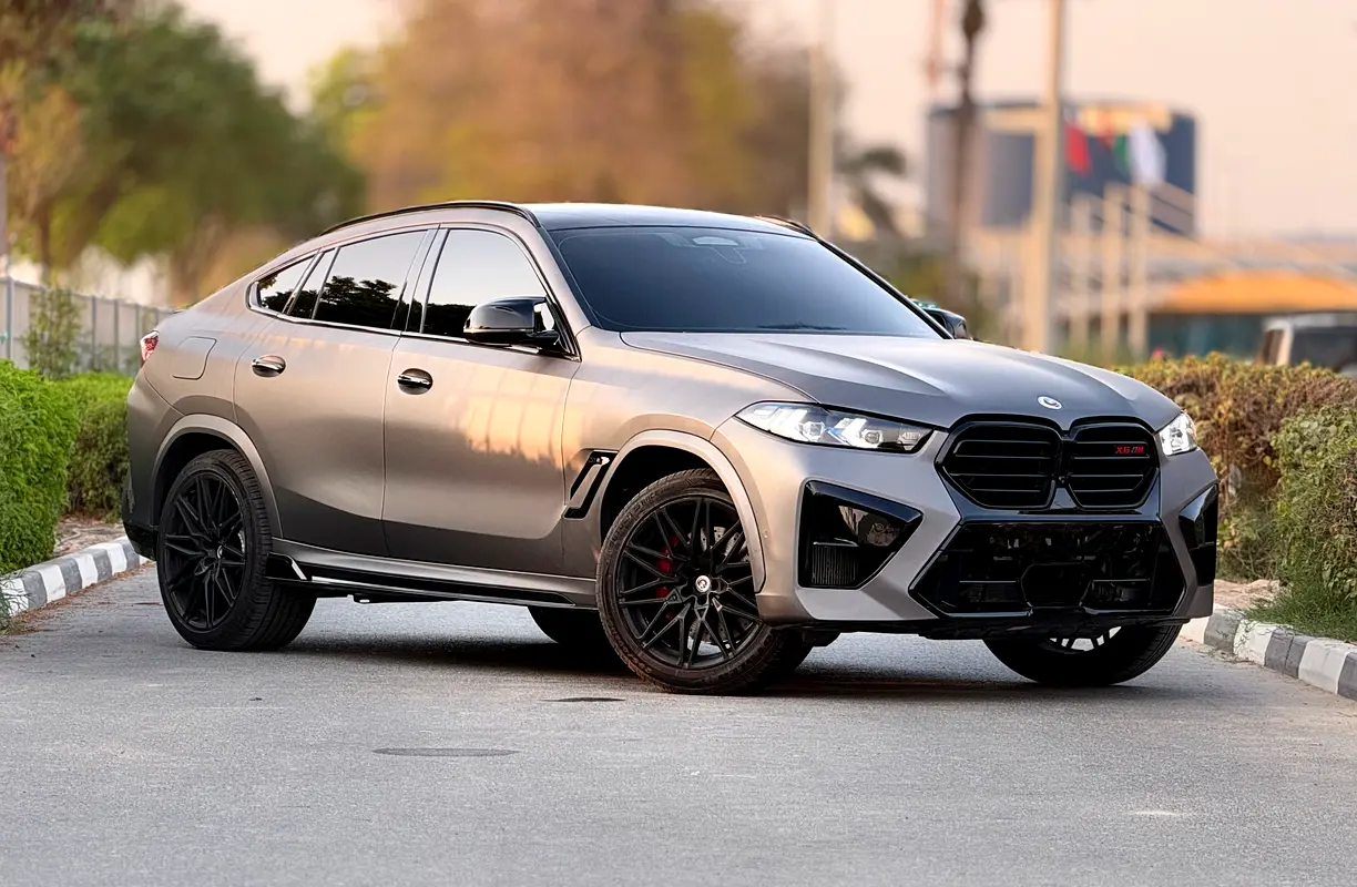 BMW X6M Competition photo 2