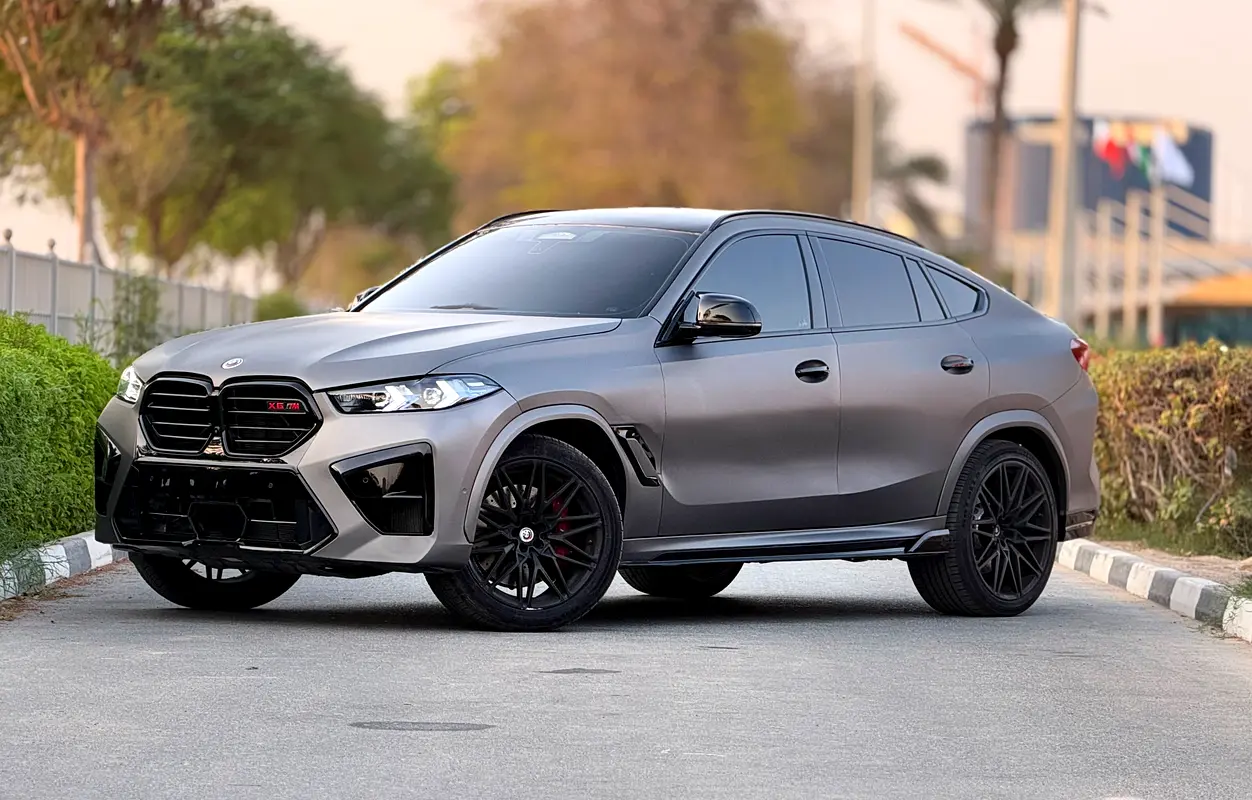 BMW X6M Competition photo 3