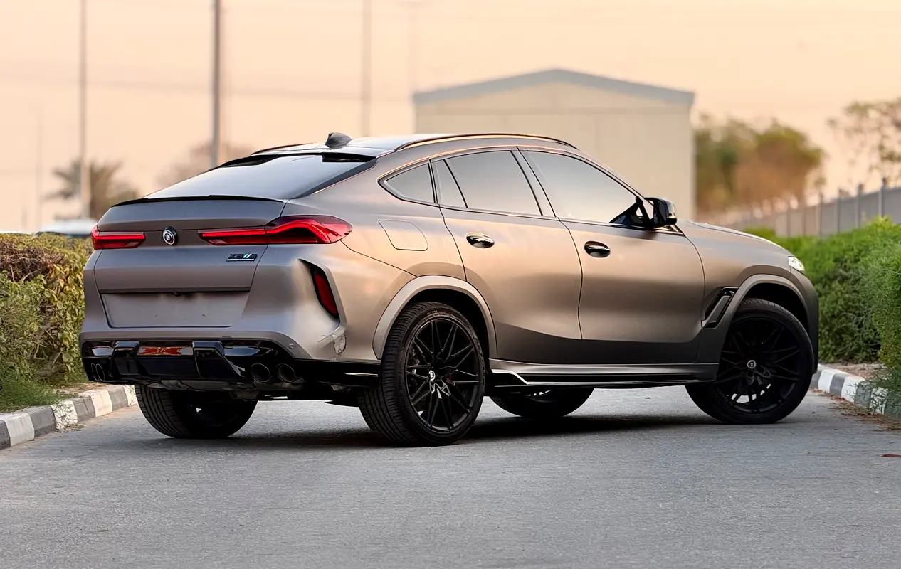 BMW X6M Competition photo 4