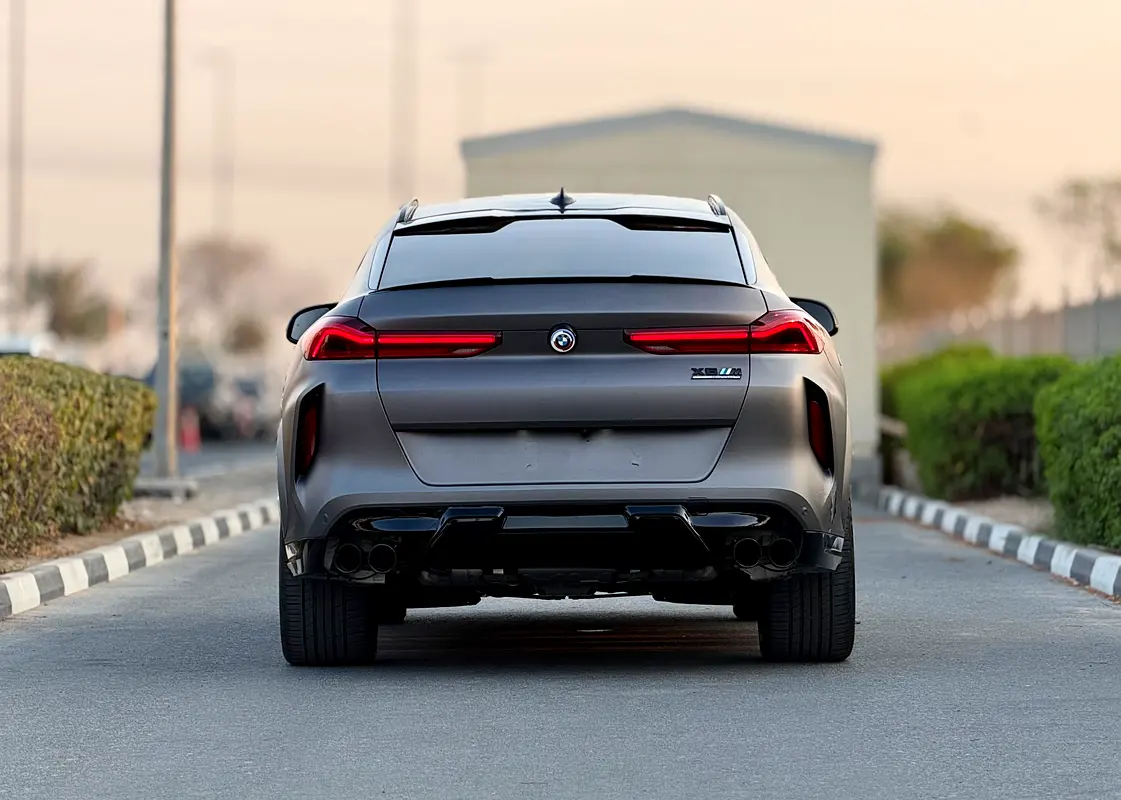 BMW X6M Competition photo 5