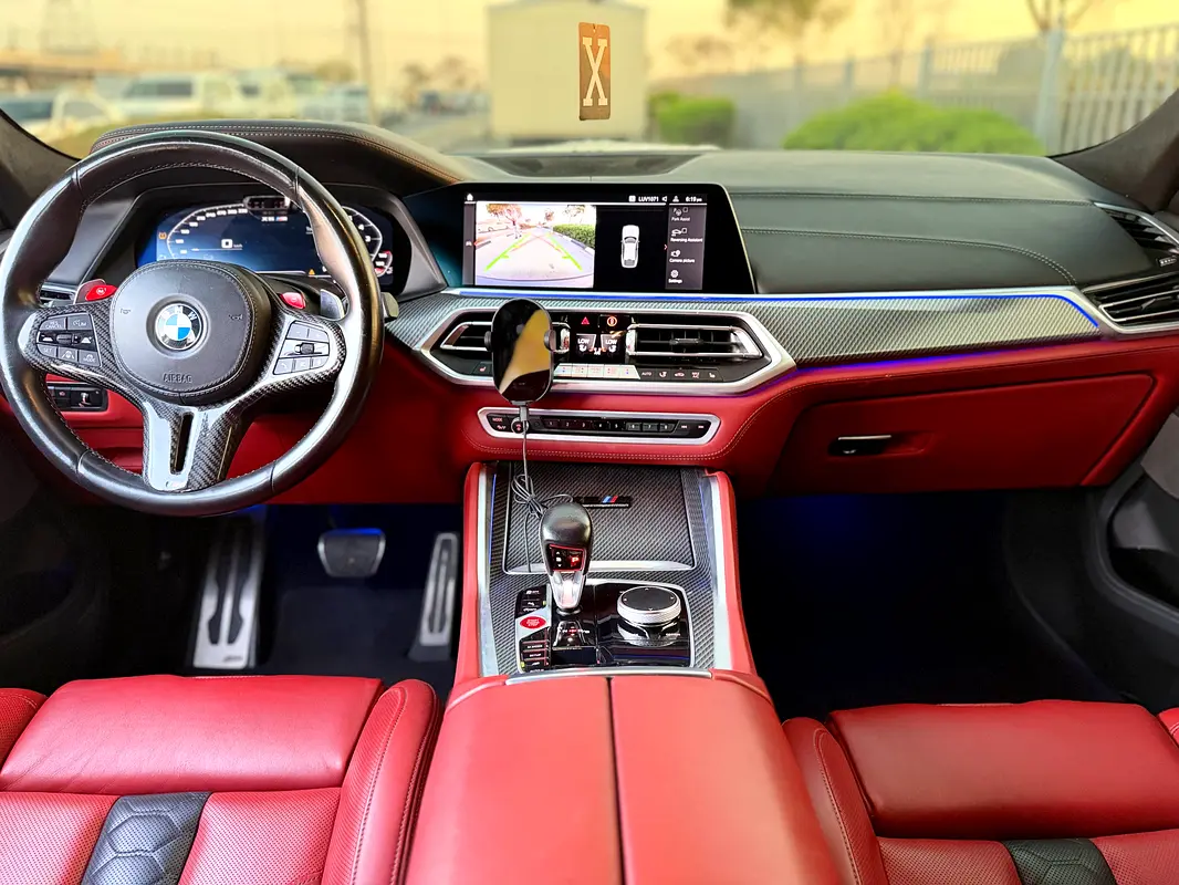 BMW X6M Competition photo 11
