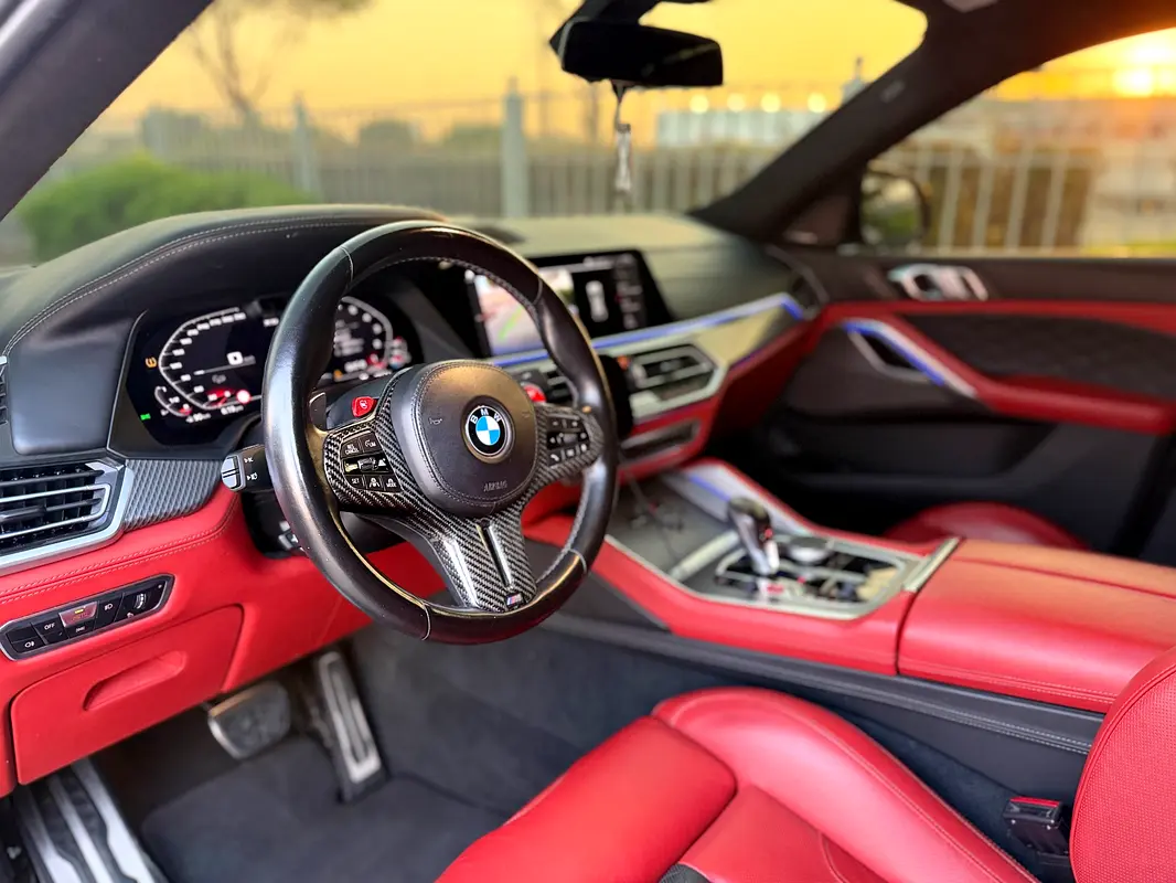 BMW X6M Competition photo 12