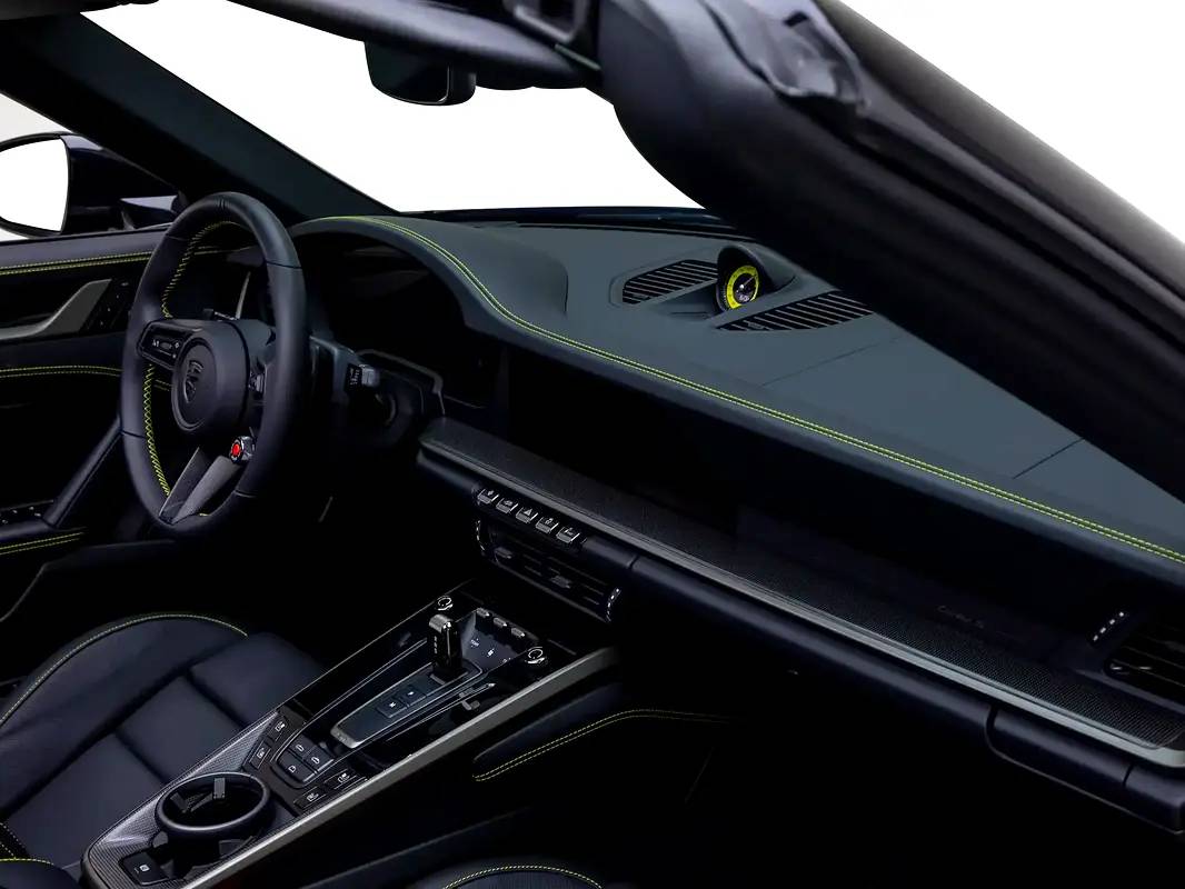 Porsche 911 Turbo S