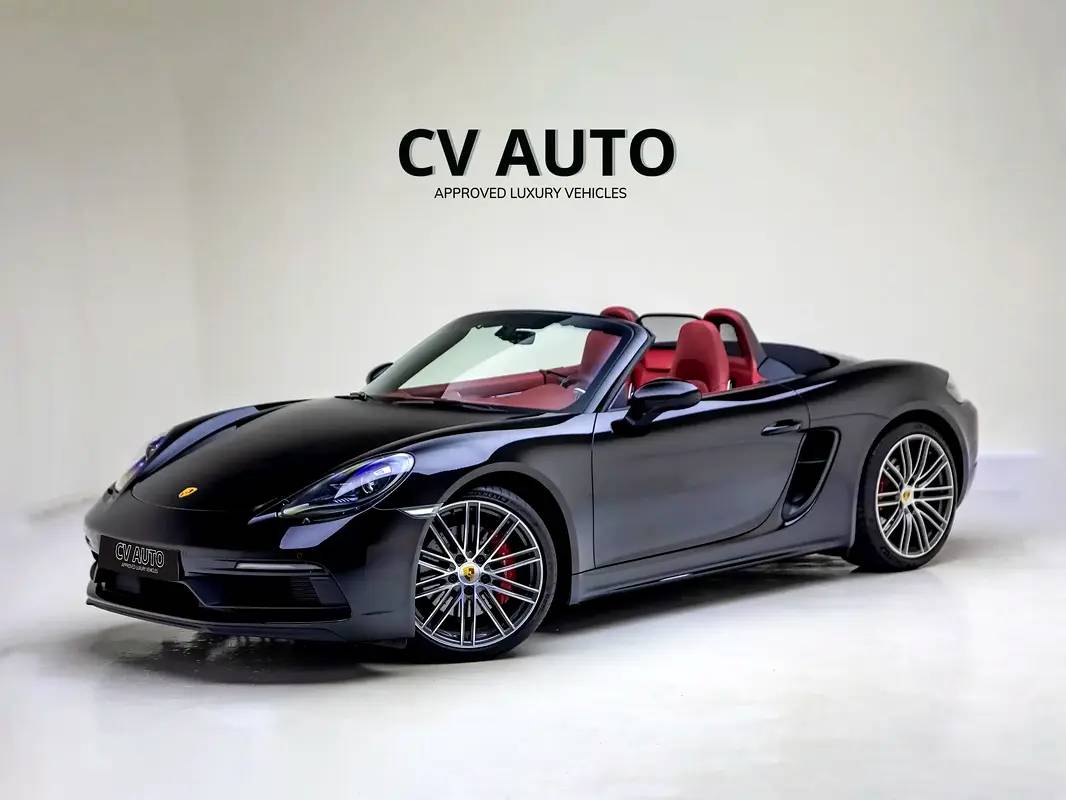 Porsche 718 Boxster GTS