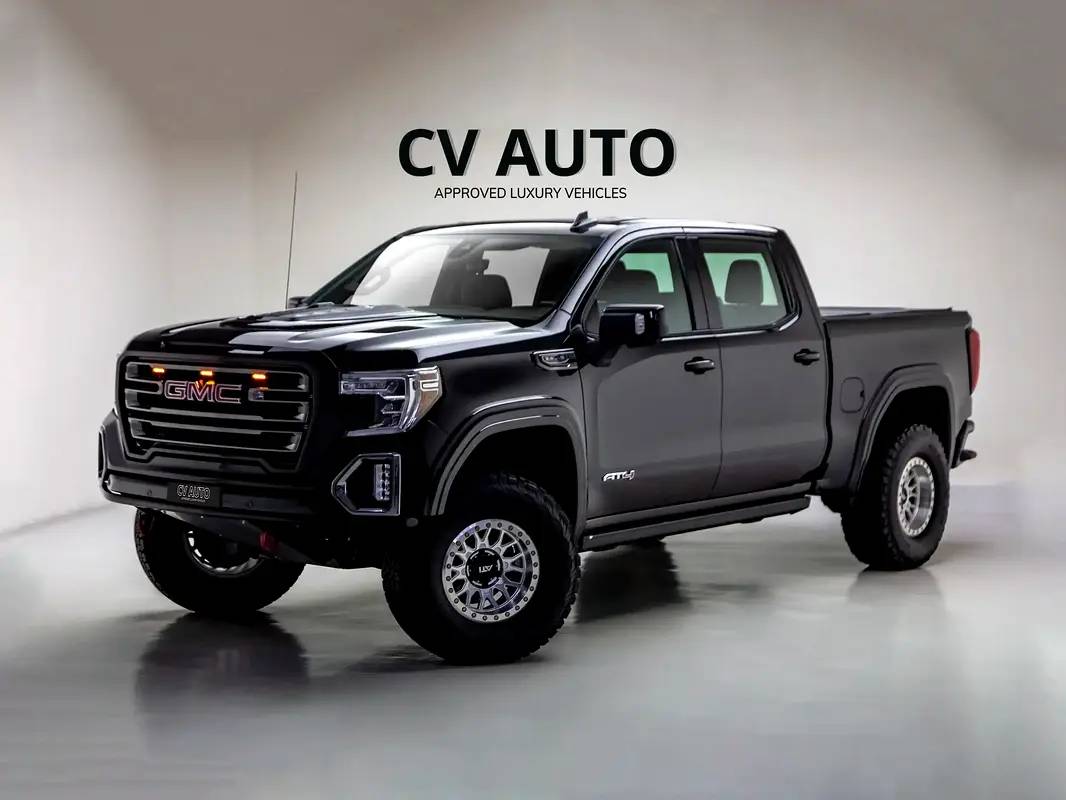 GMC Sierra 1500 AT4 photo 2