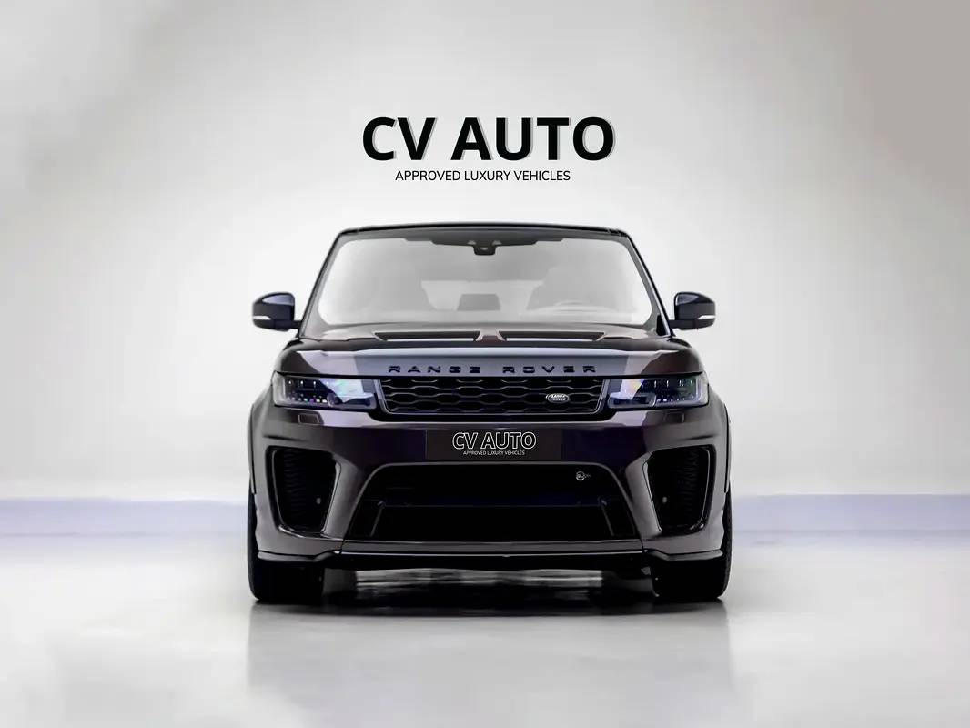 Land Rover Range Rover Sport SVR