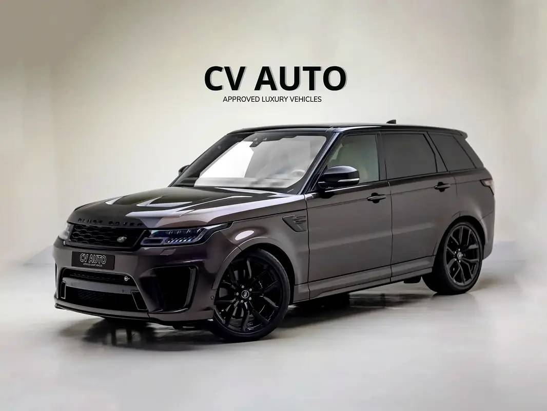 Land Rover Range Rover Sport SVR photo 2