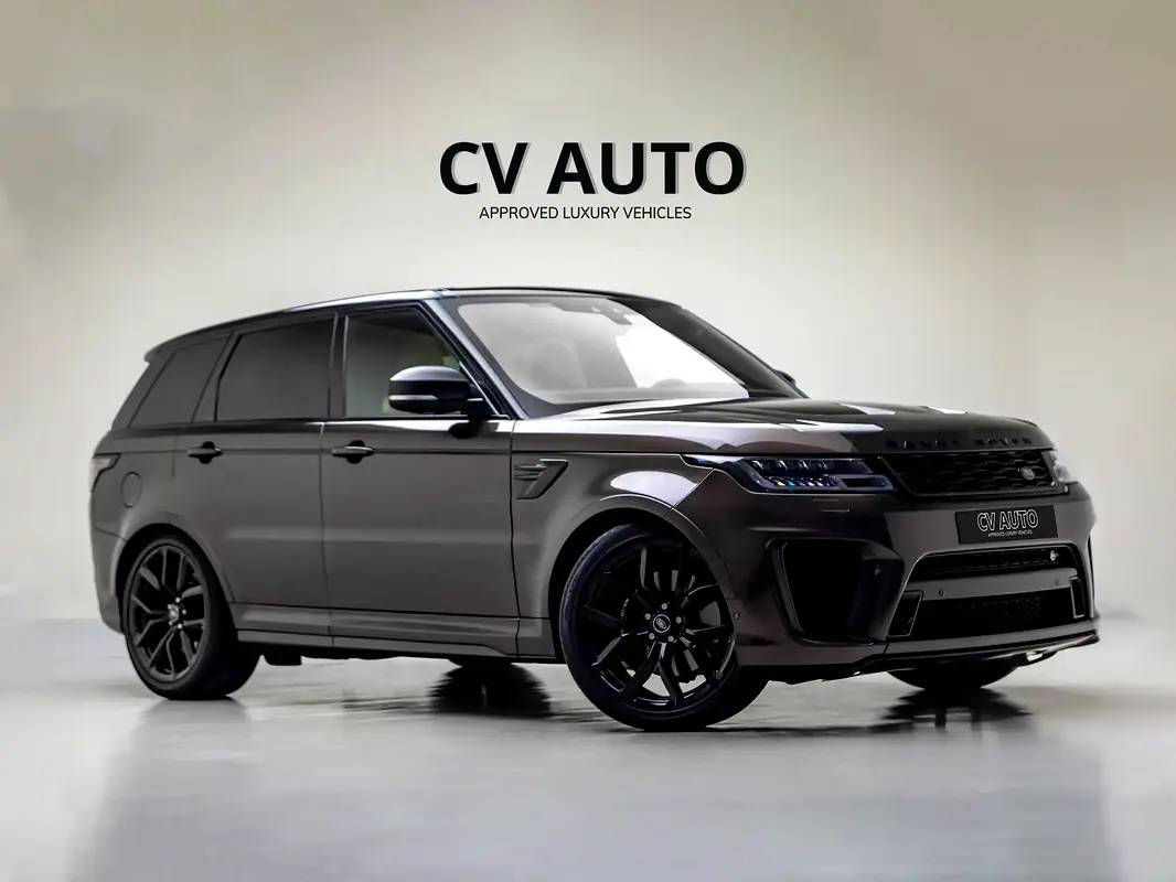 Land Rover Range Rover Sport SVR photo 3
