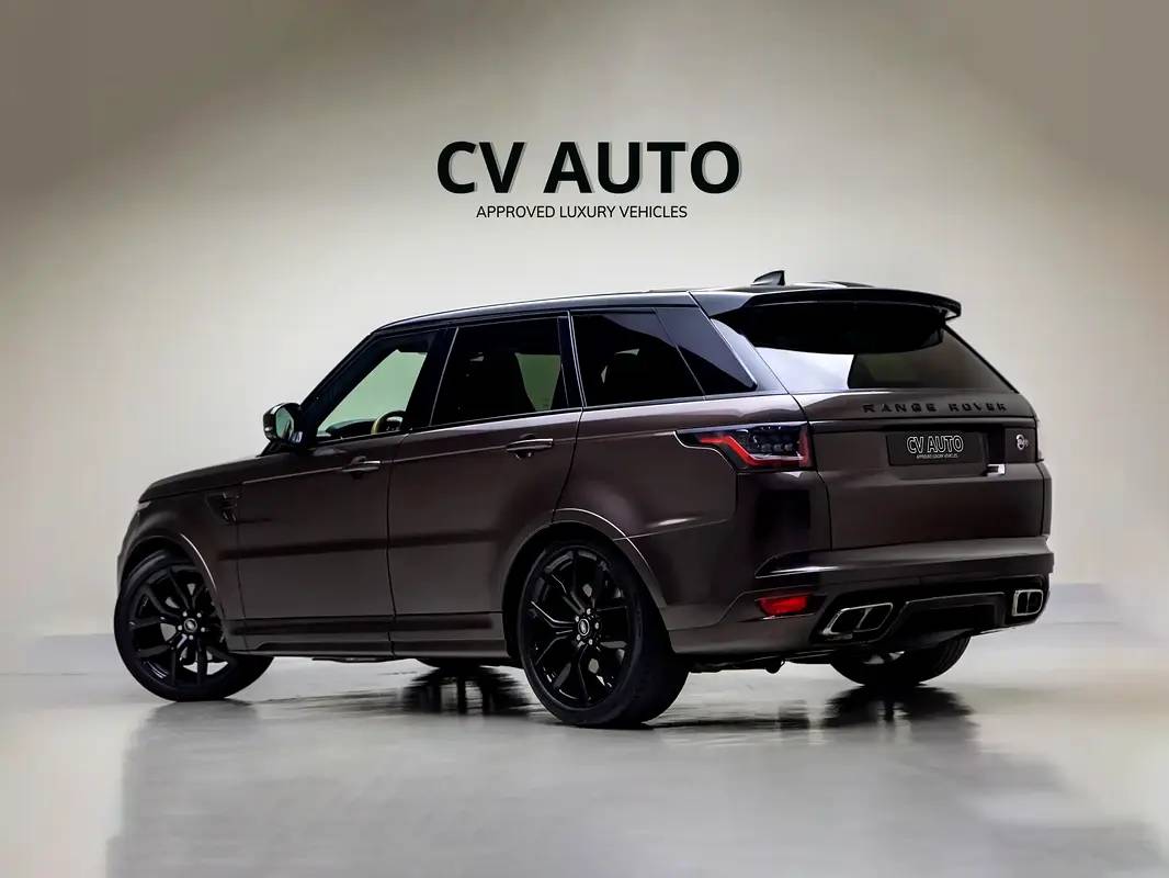 Land Rover Range Rover Sport SVR photo 4