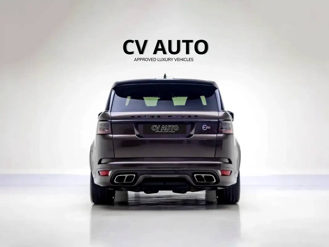 Land Rover Range Rover Sport SVR photo 5