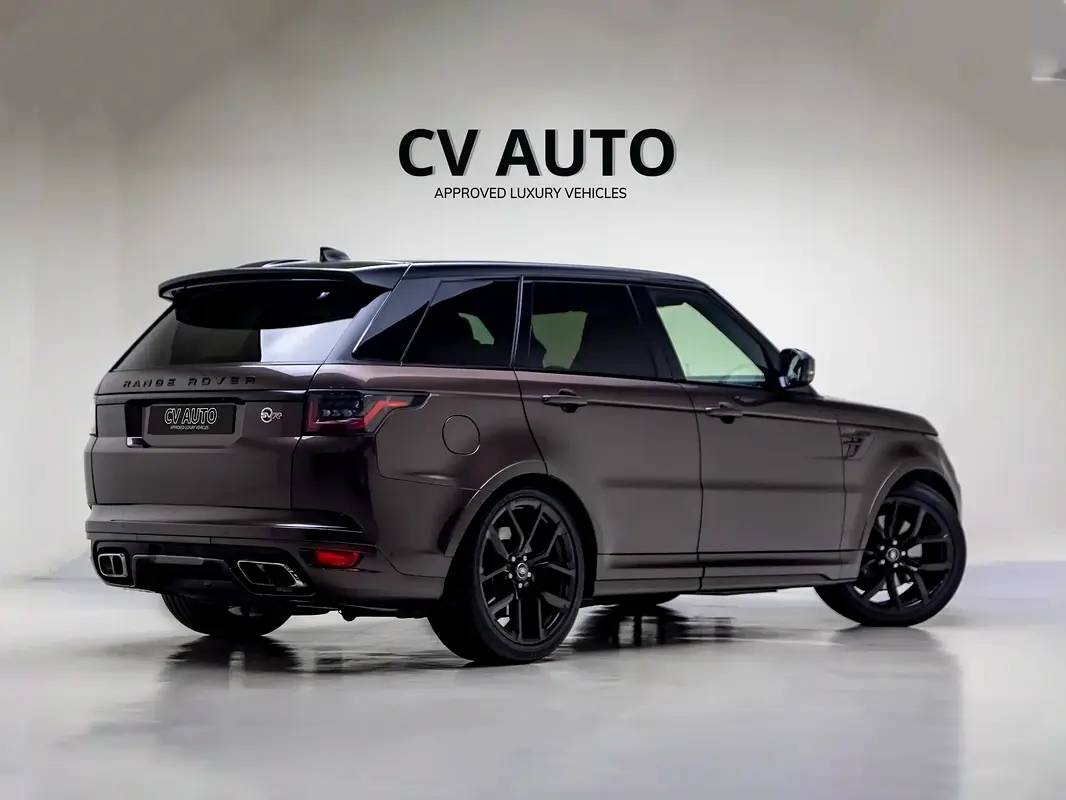 Land Rover Range Rover Sport SVR photo 6