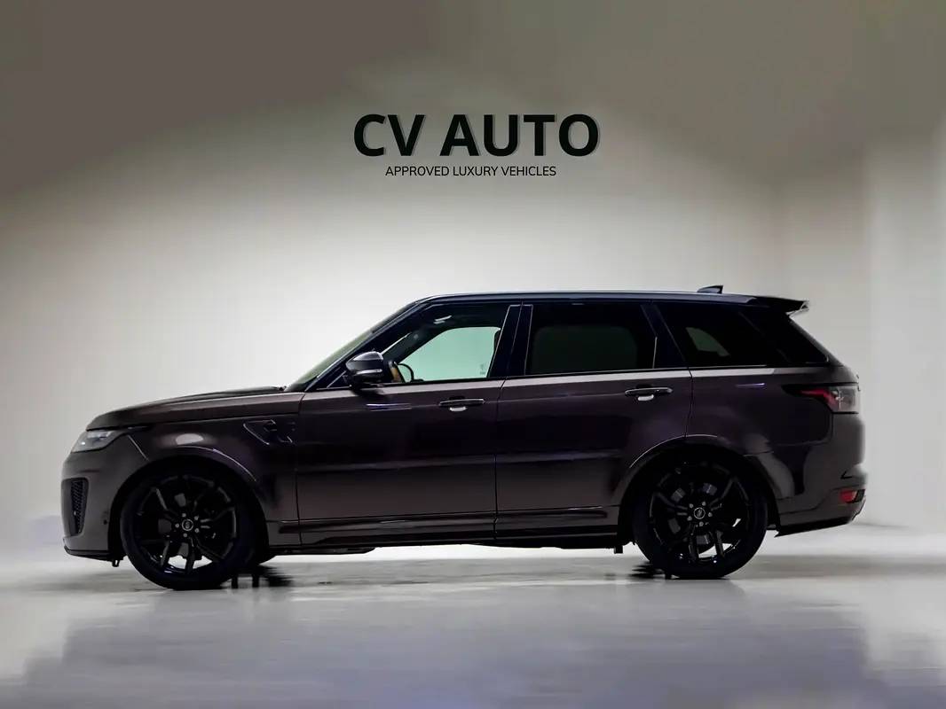 Land Rover Range Rover Sport SVR photo 7