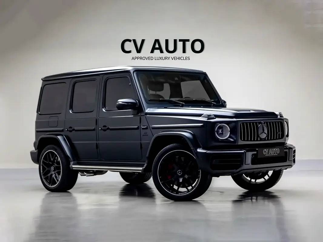 Mercedes-Benz G-Class G 63 AMG photo 3