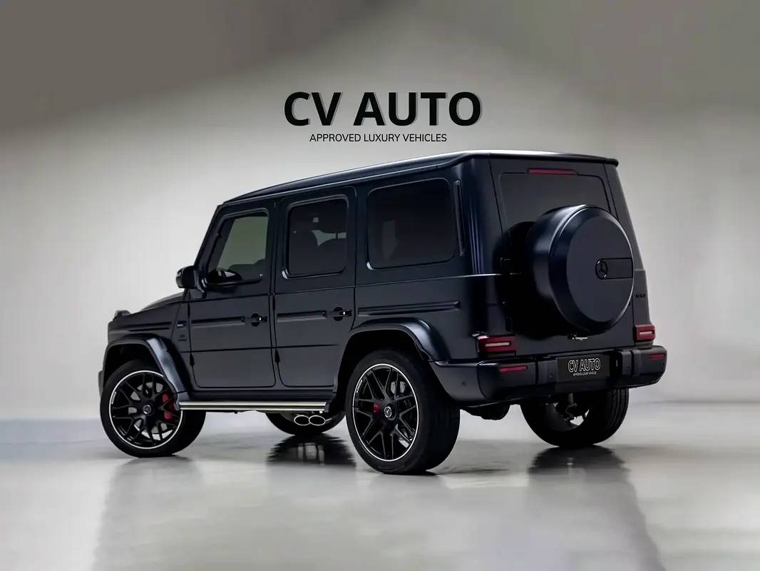 Mercedes-Benz G-Class G 63 AMG photo 4