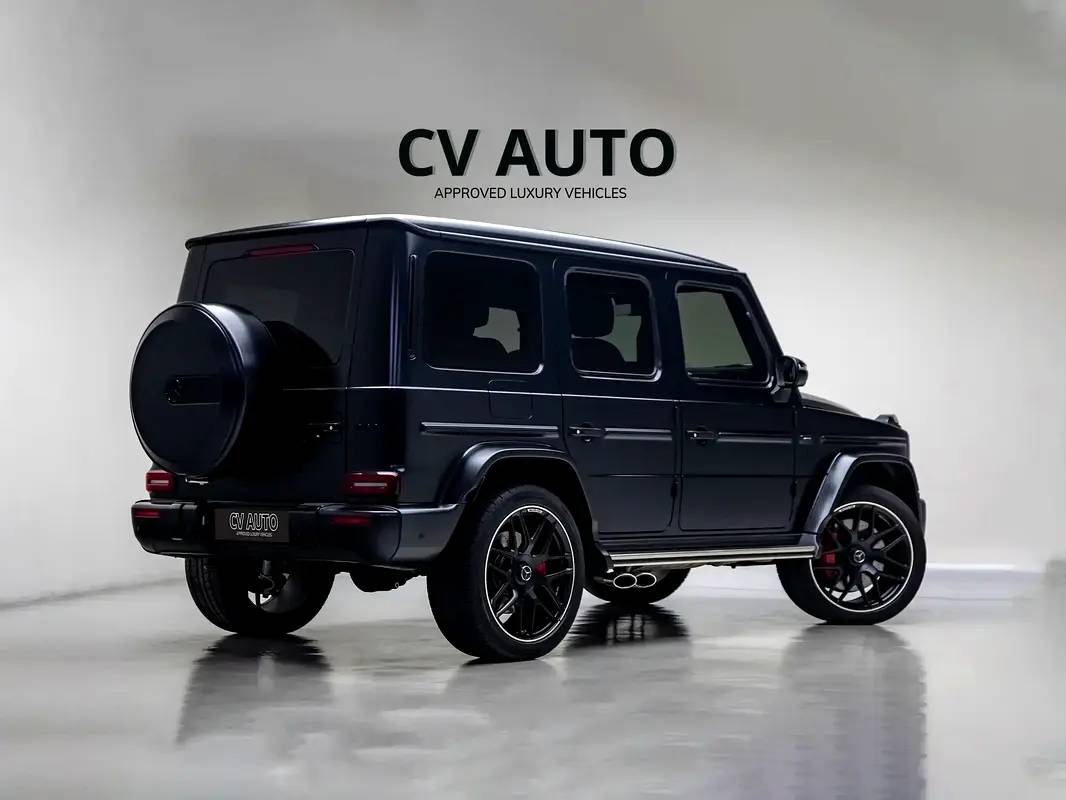 Mercedes-Benz G-Class G 63 AMG photo 6