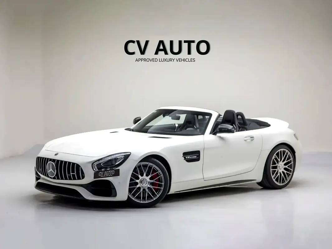 Mercedes-Benz AMG GT C Roadster photo 3