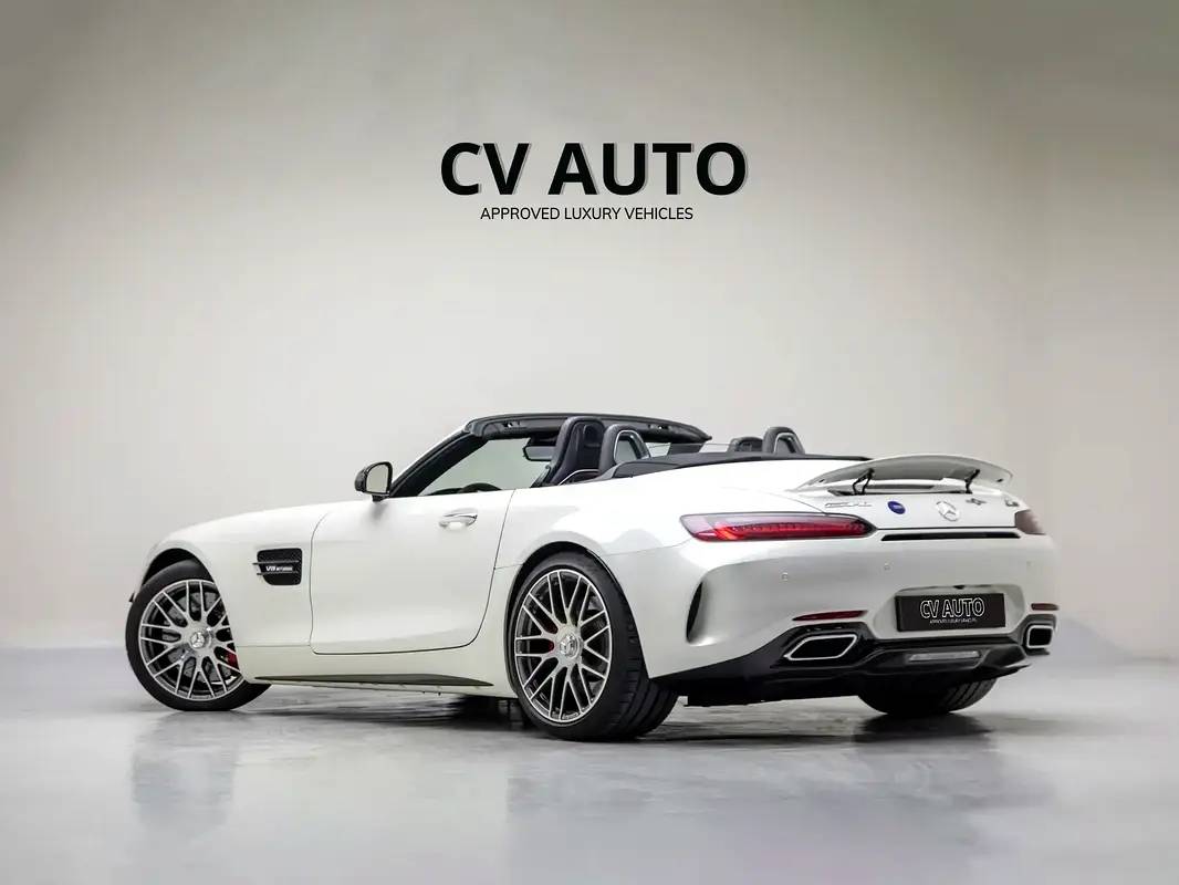 Mercedes-Benz AMG GT C Roadster photo 4