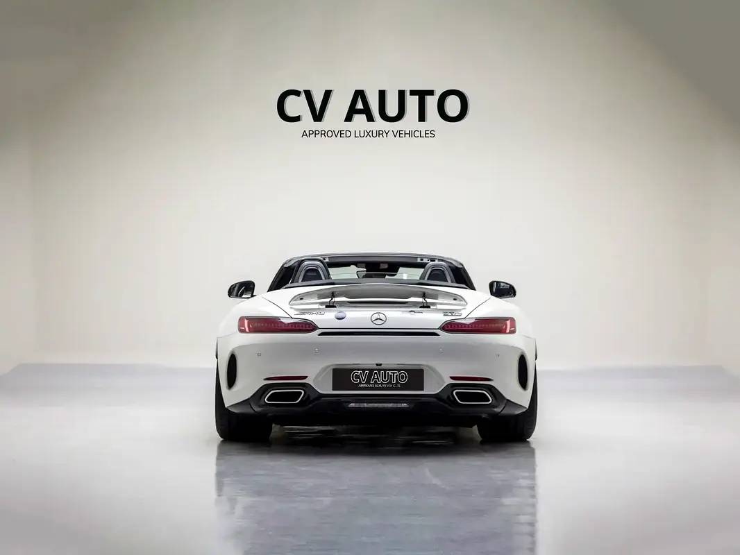 Mercedes-Benz AMG GT C Roadster photo 5