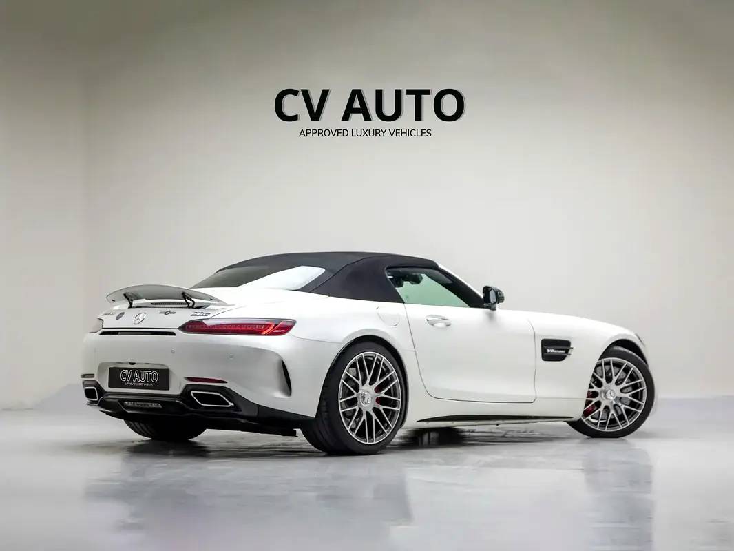 Mercedes-Benz AMG GT C Roadster photo 6