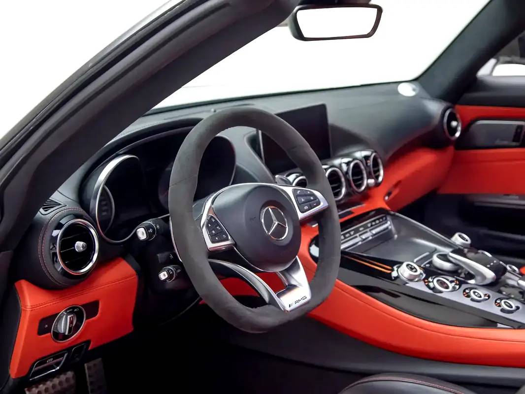 Mercedes-Benz AMG GT C Roadster photo 8
