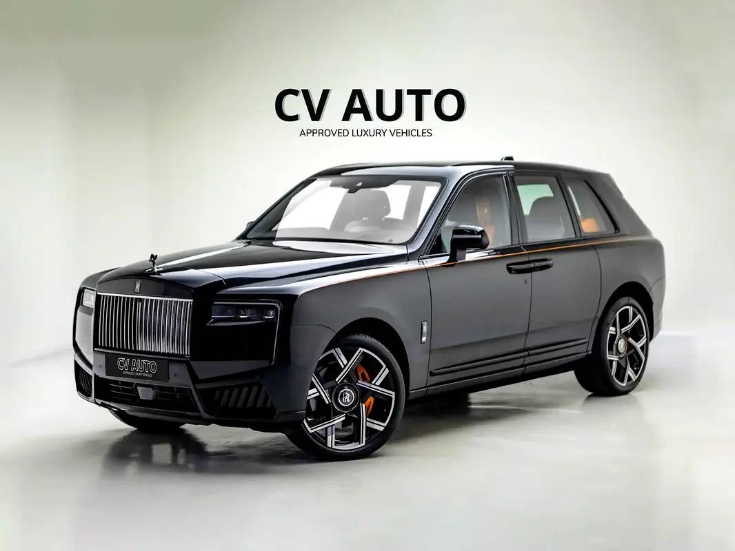 Rolls-Royce Cullinan Black Badge