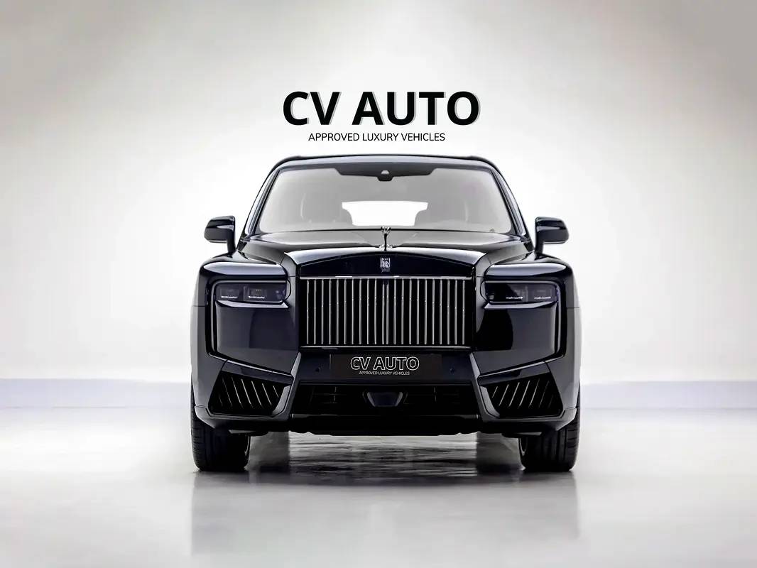 Rolls-Royce Cullinan Black Badge photo 2