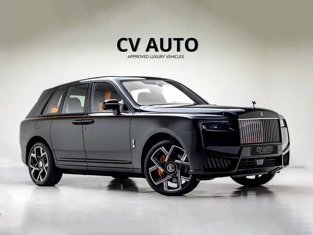 Rolls-Royce Cullinan Black Badge photo 3
