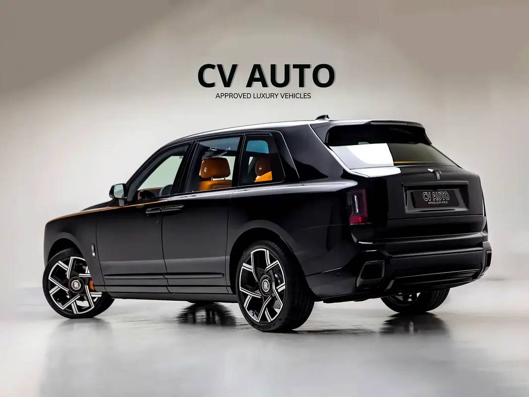 Rolls-Royce Cullinan Black Badge photo 4