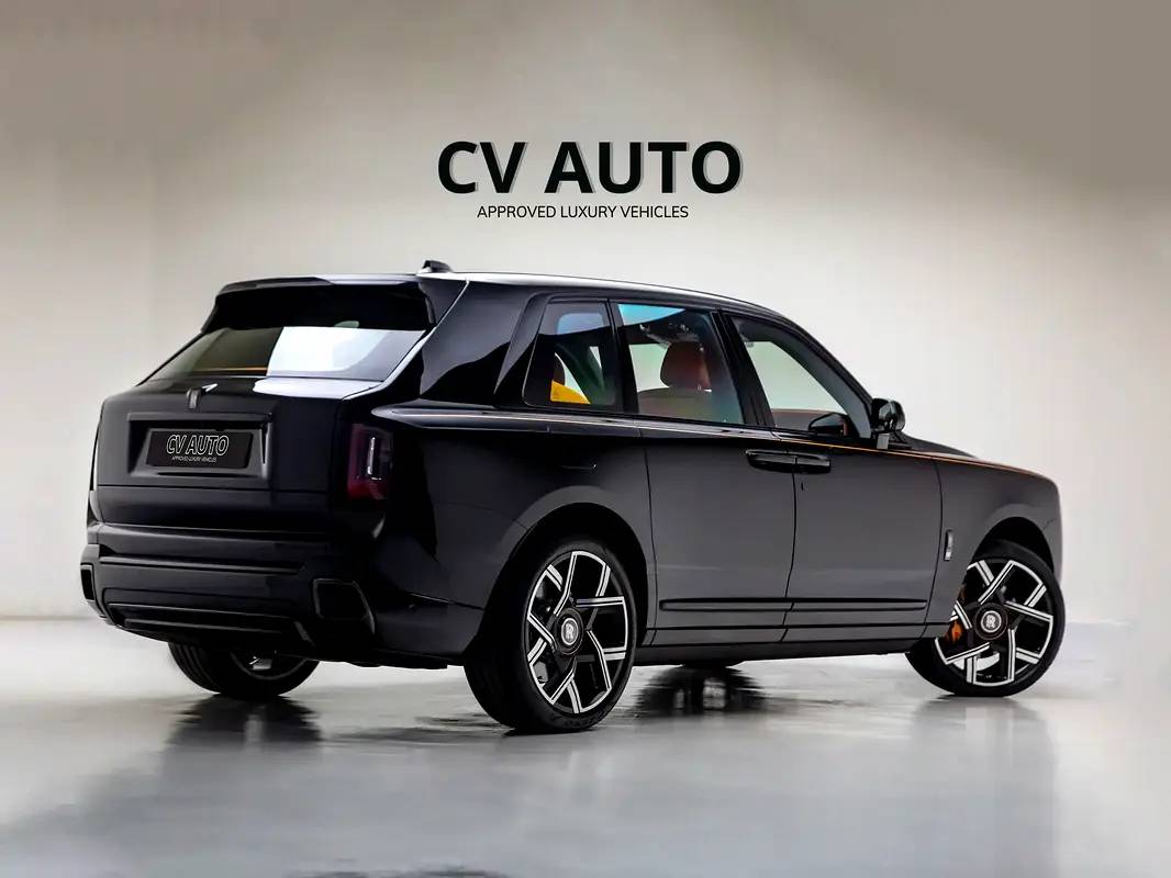 Rolls-Royce Cullinan Black Badge photo 6