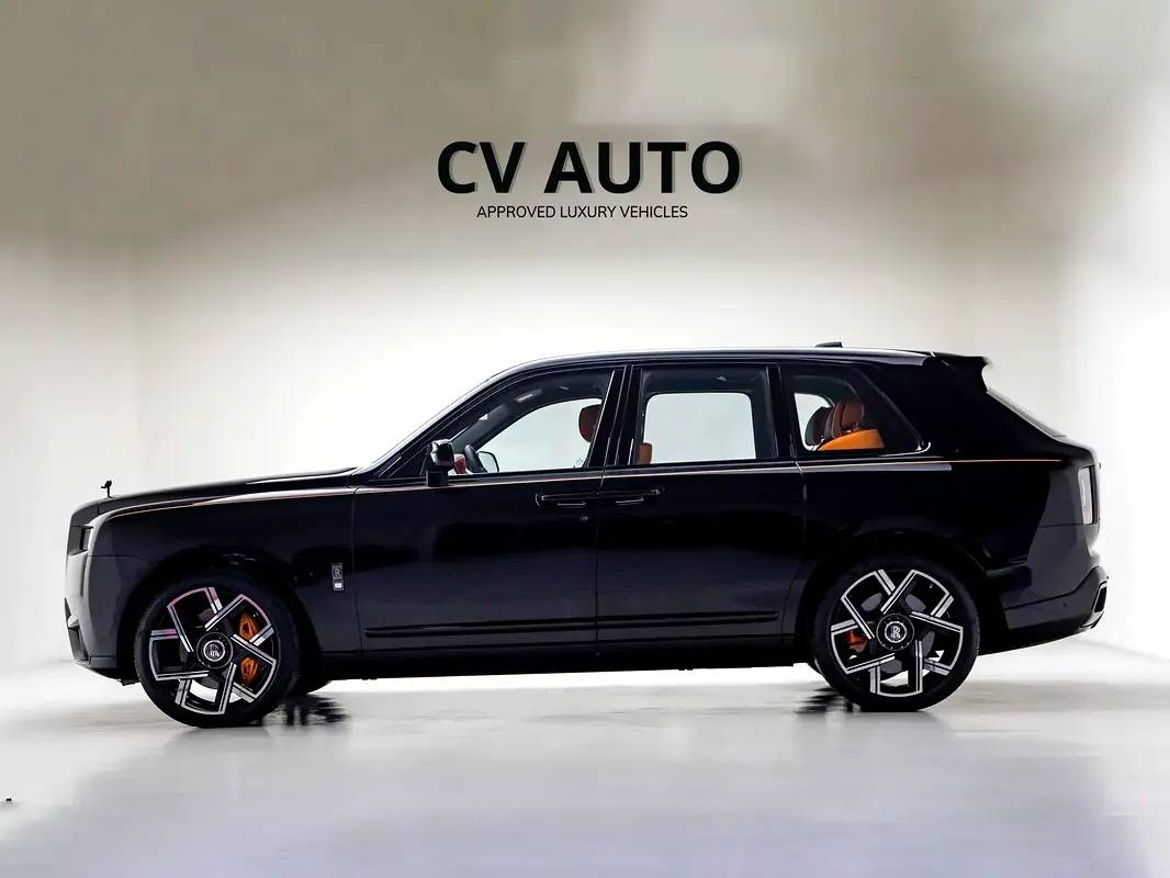 Rolls-Royce Cullinan Black Badge photo 7