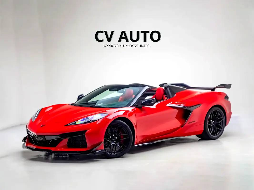 Chevrolet Corvette Z06 3LZ