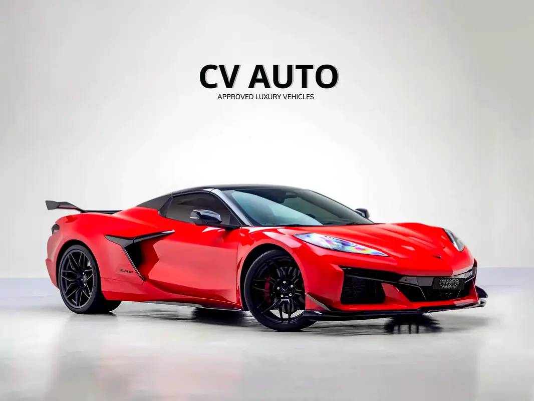 Chevrolet Corvette Z06 3LZ photo 3