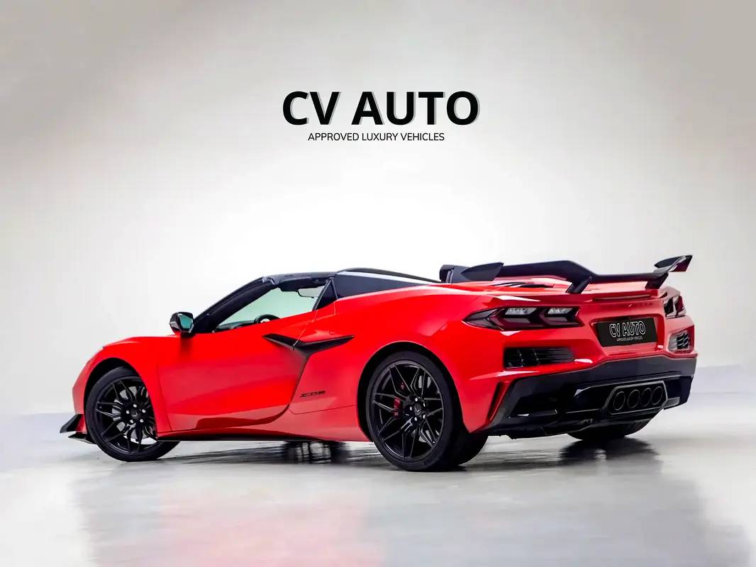 Chevrolet Corvette Z06 3LZ photo 4