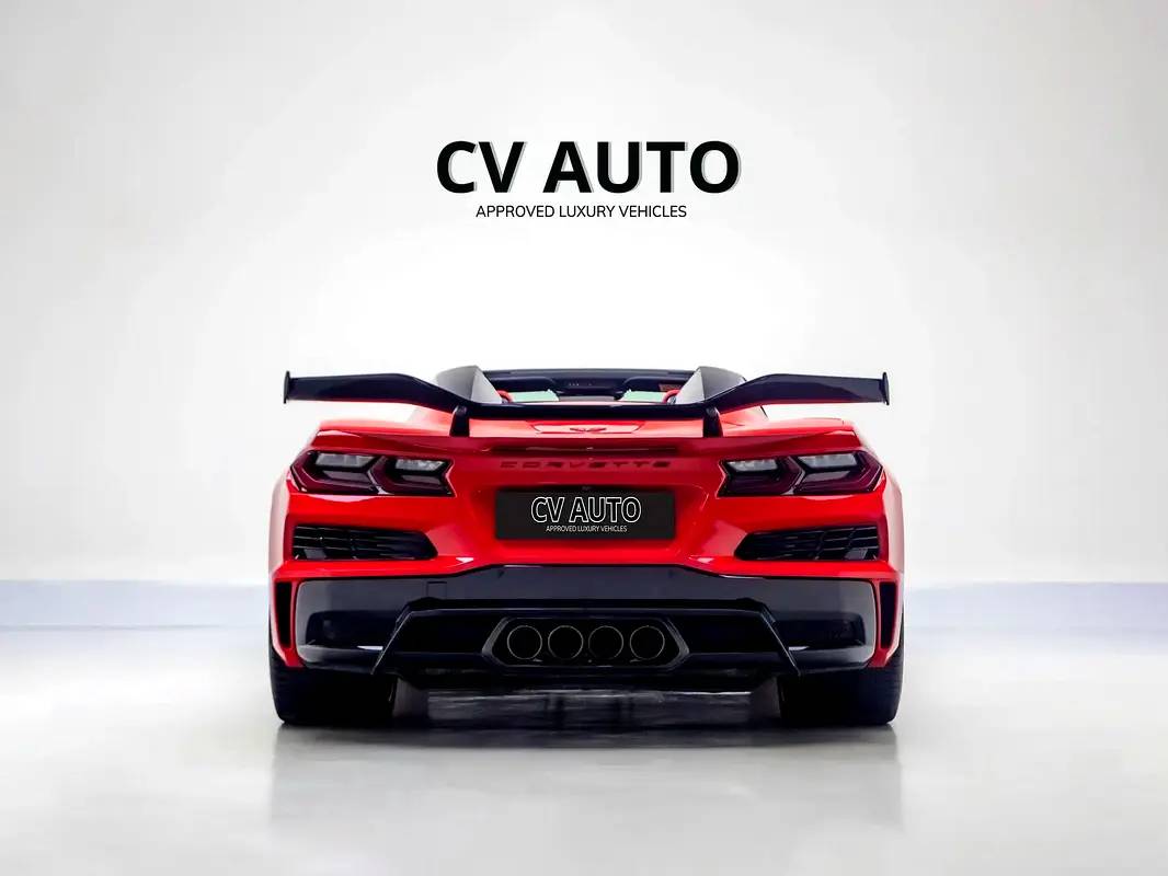 Chevrolet Corvette Z06 3LZ photo 5