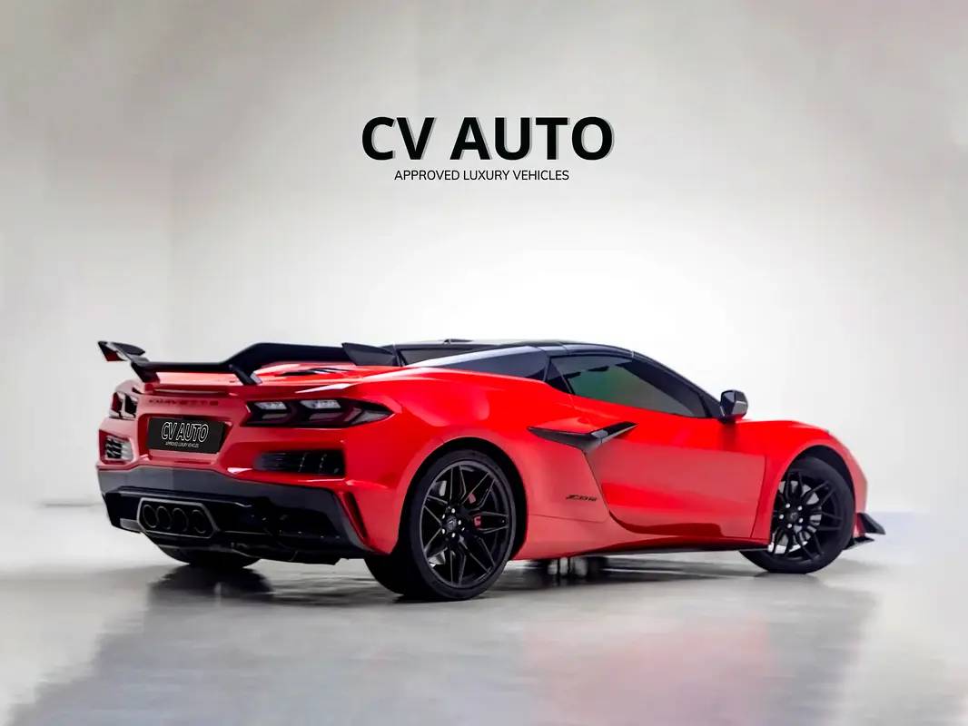 Chevrolet Corvette Z06 3LZ photo 6