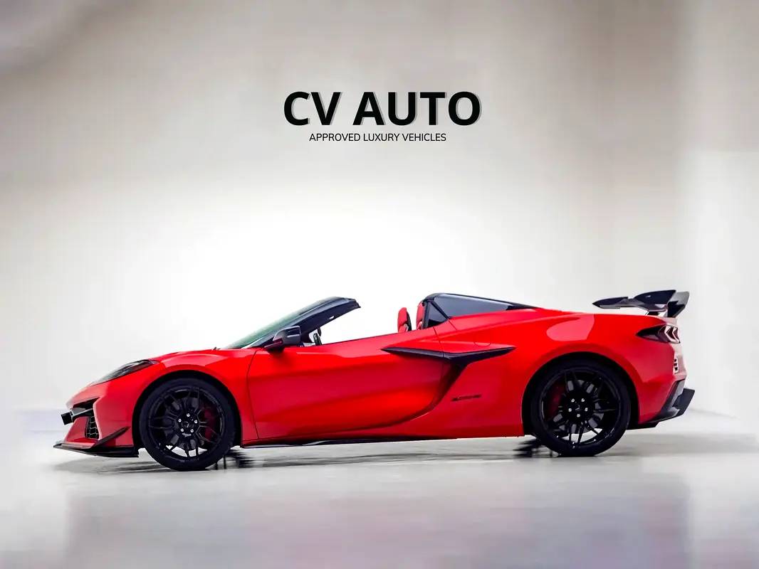 Chevrolet Corvette Z06 3LZ photo 7