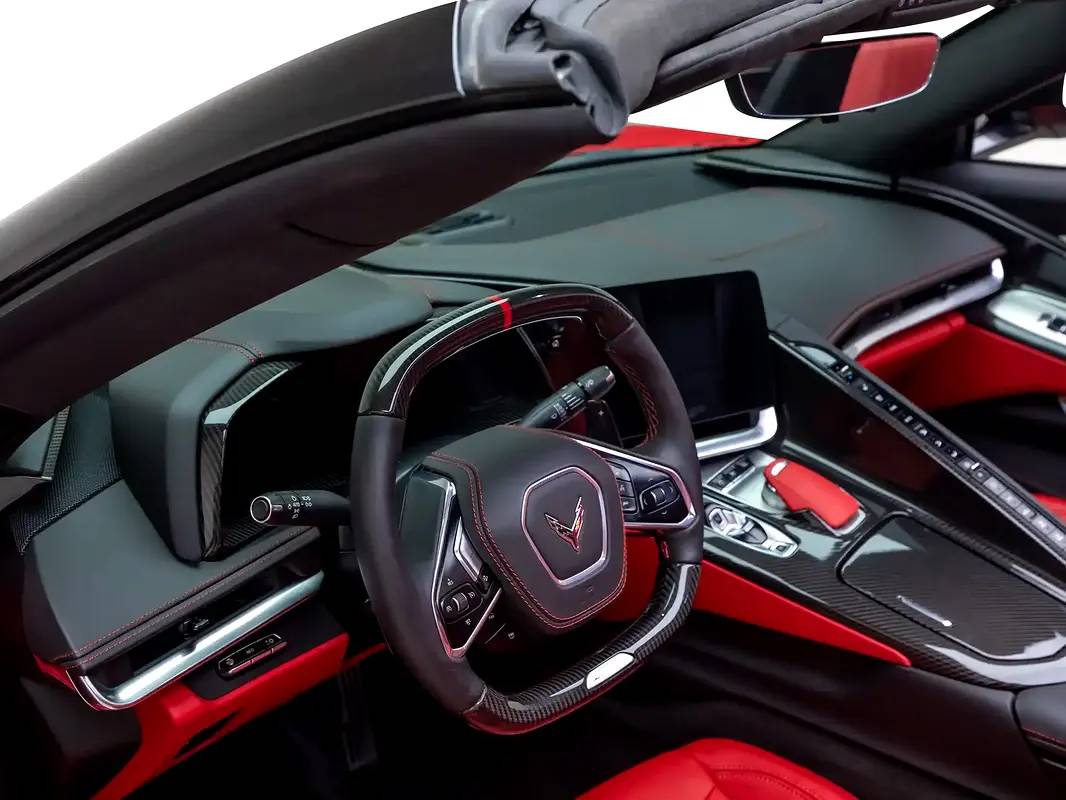 Chevrolet Corvette Z06 3LZ photo 8