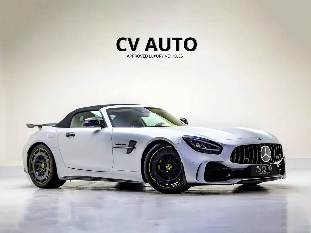 Mercedes-Benz AMG AMG-GT R photo 3