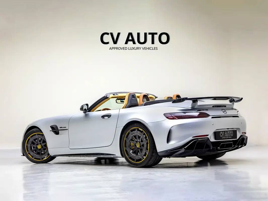 Mercedes-Benz AMG AMG-GT R photo 4