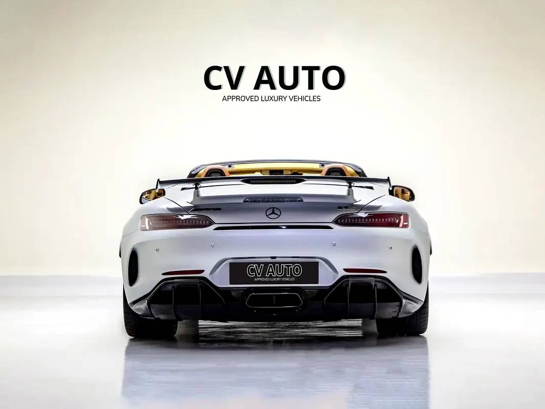 Mercedes-Benz AMG AMG-GT R photo 5
