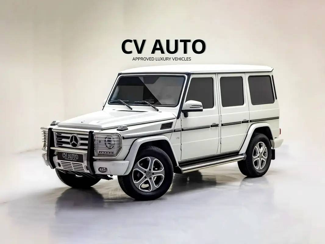 Mercedes-Benz G-Class G 550
