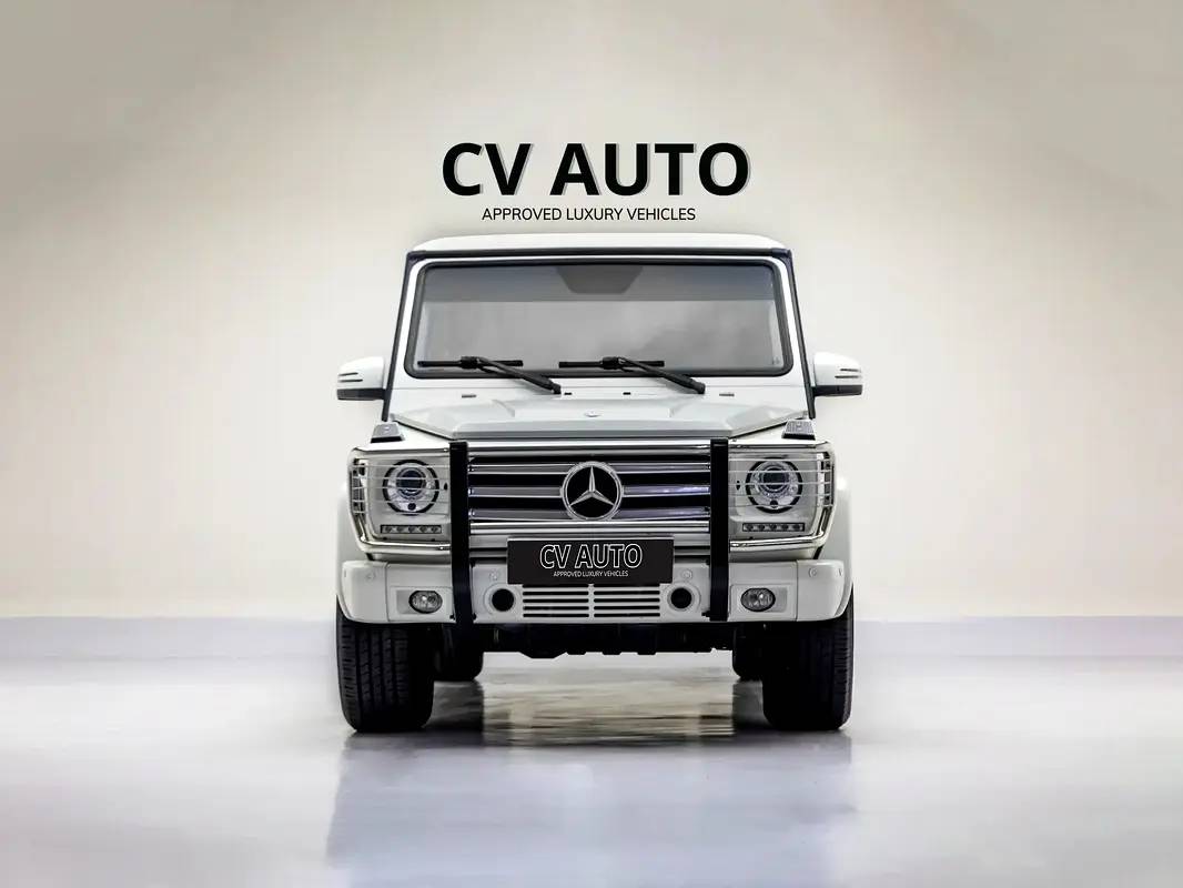 Mercedes-Benz G-Class G 550 photo 2