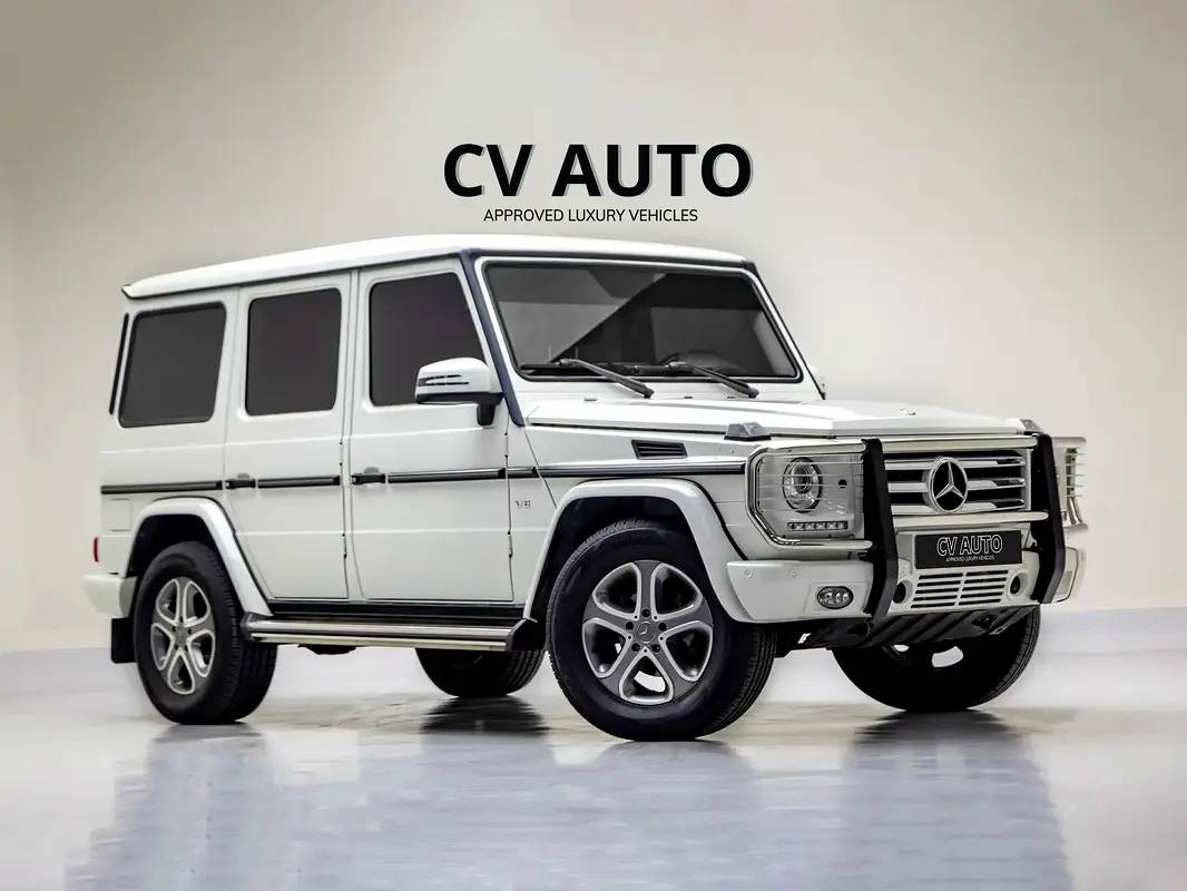 Mercedes-Benz G-Class G 550 photo 3