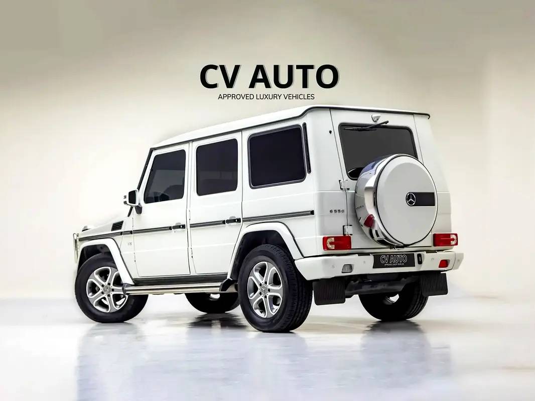 Mercedes-Benz G-Class G 550 photo 4